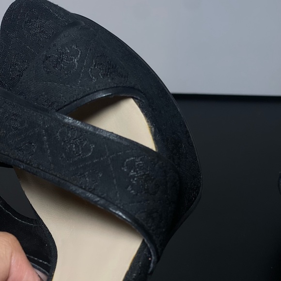 Guess Platform Stilleto Heels - Picture 10 of 11